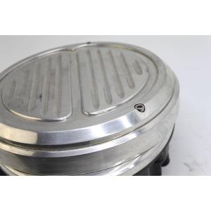 COVER AIRBOX ALLUMINIO RICAVATA DAL PIENO