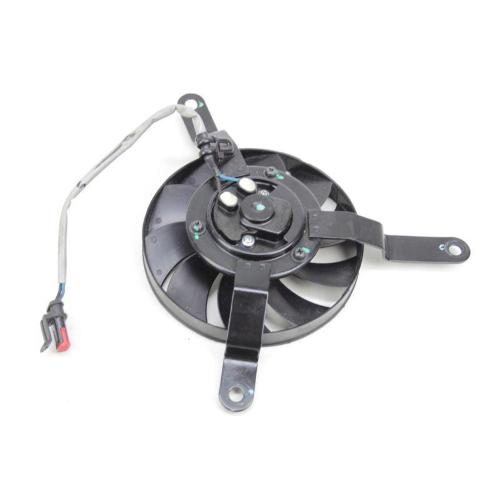 LEFT RADIATOR FAN