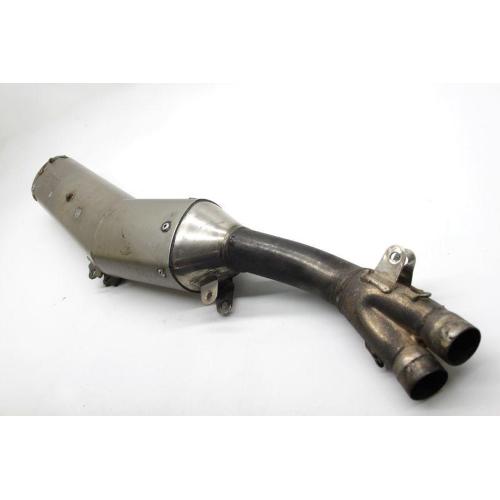 MARMITTA SILENZIATORE SCARICO