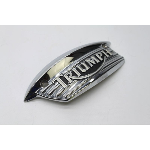 LOGO TRIUMPH SERBATOIO SINISTRO EMBLEMA FREGIO