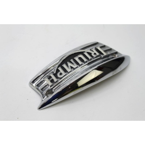 LOGO TRIUMPH SERBATOIO SINISTRO EMBLEMA FREGIO