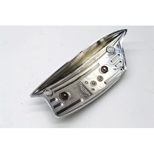 LOGO TRIUMPH SERBATOIO SINISTRO EMBLEMA FREGIO