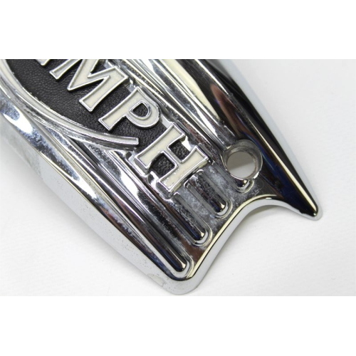 LOGO TRIUMPH SERBATOIO SINISTRO EMBLEMA FREGIO