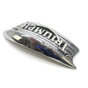 LOGO TRIUMPH SERBATOIO DESTRO FREGIO EMBLEMA