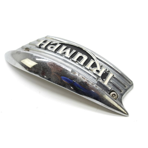 LOGO TRIUMPH SERBATOIO DESTRO FREGIO EMBLEMA
