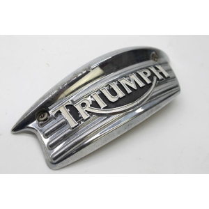 LOGO TRIUMPH SERBATOIO DESTRO FREGIO EMBLEMA