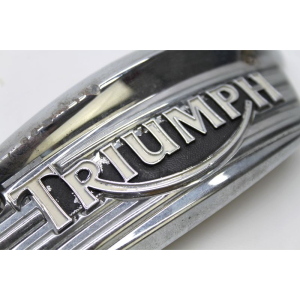 LOGO TRIUMPH SERBATOIO DESTRO FREGIO EMBLEMA
