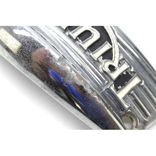 LOGO TRIUMPH SERBATOIO DESTRO FREGIO EMBLEMA