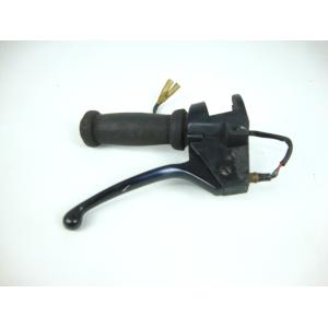 GAS CONTROL + FRONT BRAKE LEVER