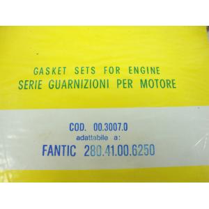 KIT GUARNIZIONI MOTORE