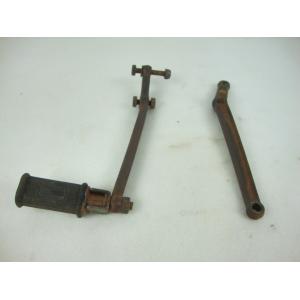 REAR FOOTREST BRACKETS
