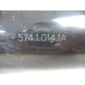ORIGINAL LEFT MUFFLER SILENCER