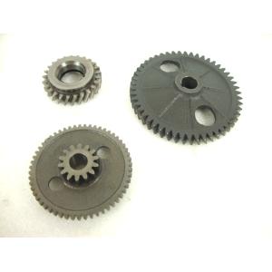LEFT SIDE ENGINE GEARS