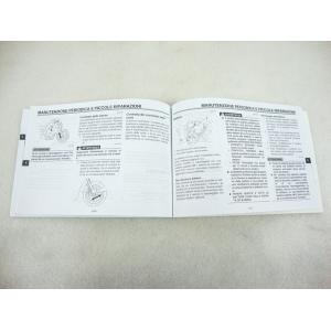 LIBRETTO MANUALE USO E MANUTENZIONE