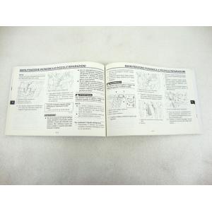 LIBRETTO MANUALE USO E MANUTENZIONE