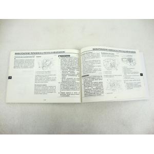 LIBRETTO MANUALE USO E MANUTENZIONE