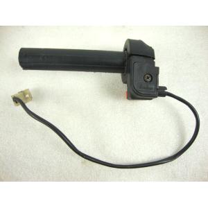 GAS ACCELERATOR CONTROL WITH RH SWITCH