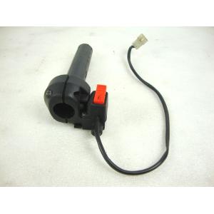 GAS ACCELERATOR CONTROL WITH RH SWITCH