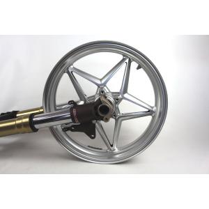 FORK + FRONT RIM
