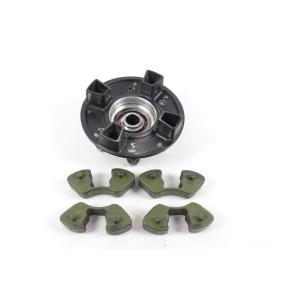 CROWN HUB + FLEXIBLE COUPLING