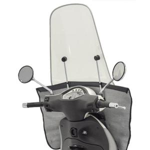 PARABREZZA ALTO + PARAVENTO E PARAMANI PIAGGIO LIBERTY 50 125