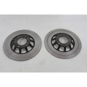 FRONT BRAKE DISCS