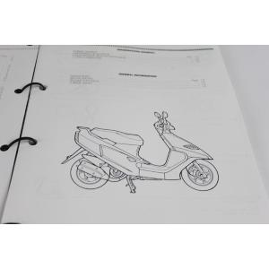 CAGIVA PASSING 125 WORKSHOP MANUAL