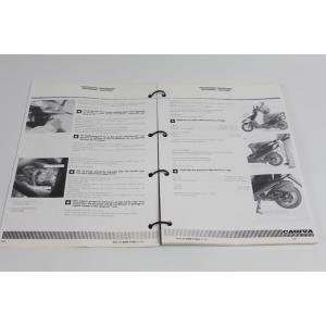 CAGIVA PASSING 125 WORKSHOP MANUAL