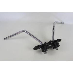 HANDLEBARS + STEERING PLATE