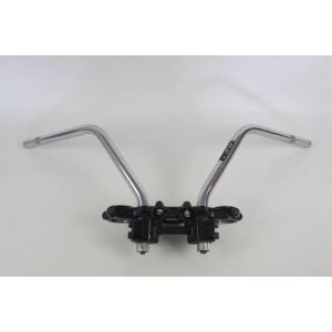 HANDLEBARS + STEERING PLATE