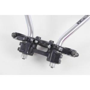 HANDLEBARS + STEERING PLATE