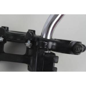HANDLEBARS + STEERING PLATE