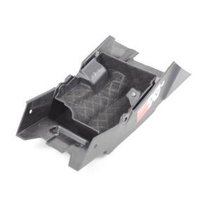 PLASTIC COMPARTMENT UNDER THE SEAT