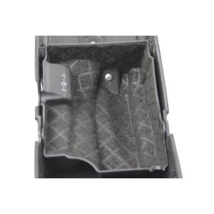 PLASTIC COMPARTMENT UNDER THE SEAT