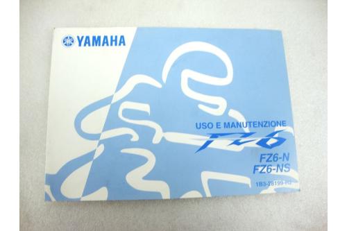 LIBRETTO MANUALE USO E MANUTENZIONE