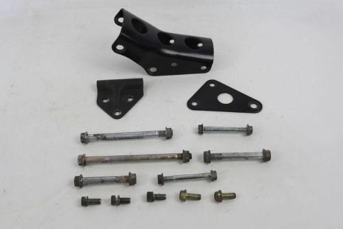 BRACKETS + ENGINE FRAME PINS
