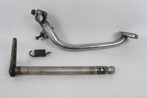REAR BRAKE PEDAL + PIN