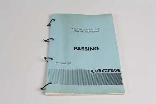 MANUALE OFFICINA CAGIVA PASSING 125