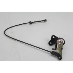 REAR BRAKE PEDAL SHAFT + CABLE