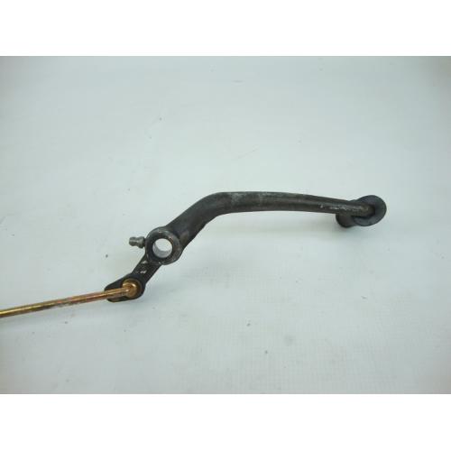REAR BRAKE PEDAL + ROD