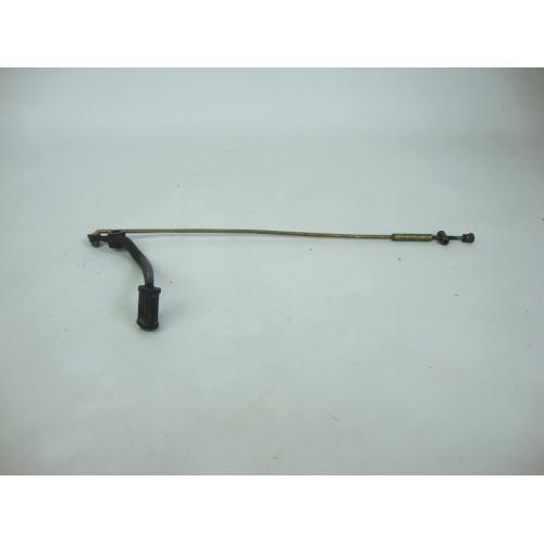REAR BRAKE PEDAL + ROD