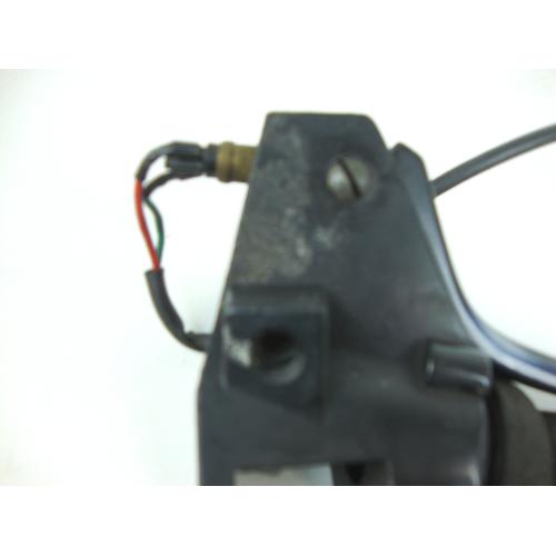 GAS CONTROL + FRONT BRAKE LEVER