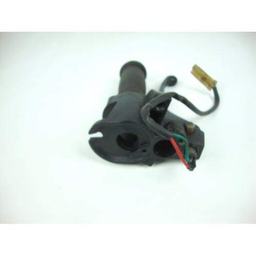 GAS CONTROL + FRONT BRAKE LEVER