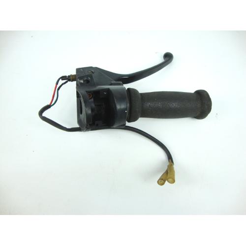 GAS CONTROL + FRONT BRAKE LEVER