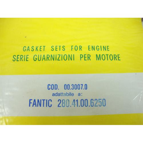 KIT GUARNIZIONI MOTORE