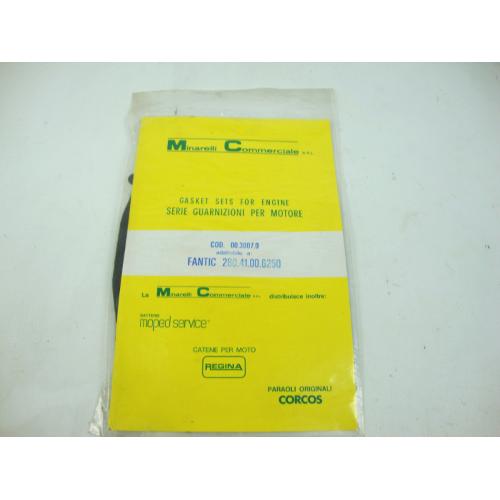 KIT GUARNIZIONI MOTORE