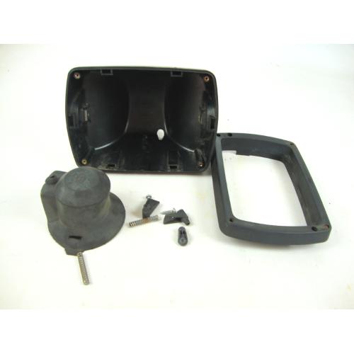 PLASTIC COVER FOR FRONT HEADLIGHT