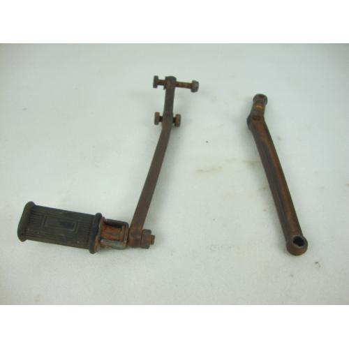 REAR FOOTREST BRACKETS