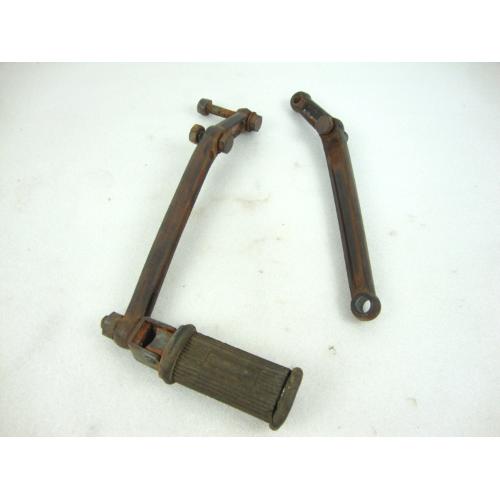 REAR FOOTREST BRACKETS