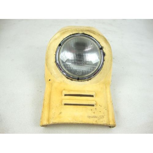 APRILIA FRONT HEADLIGHT MASK + SPEEDOMETER G4 WIRE L
